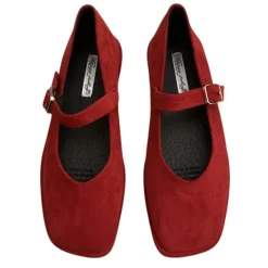Sandals / Mary Janes|Classics*Boogzel Clothing Basic Things Suede Mary Jane Flats