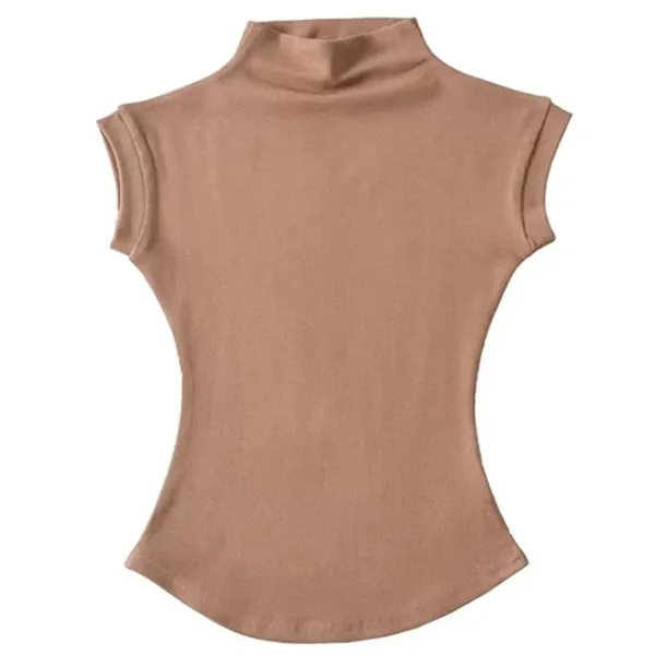 Y2K Tops*Boogzel Clothing Basic Things Turtleneck Top
