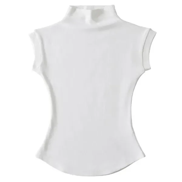 Y2K Tops*Boogzel Clothing Basic Things Turtleneck Top