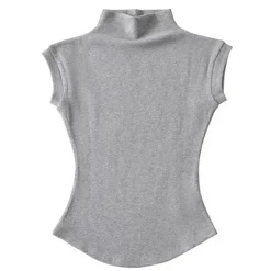 Y2K Tops*Boogzel Clothing Basic Things Turtleneck Top