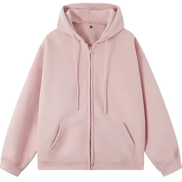 Hoodies*Boogzel Clothing Basic Things Zip-Up Hoodie
