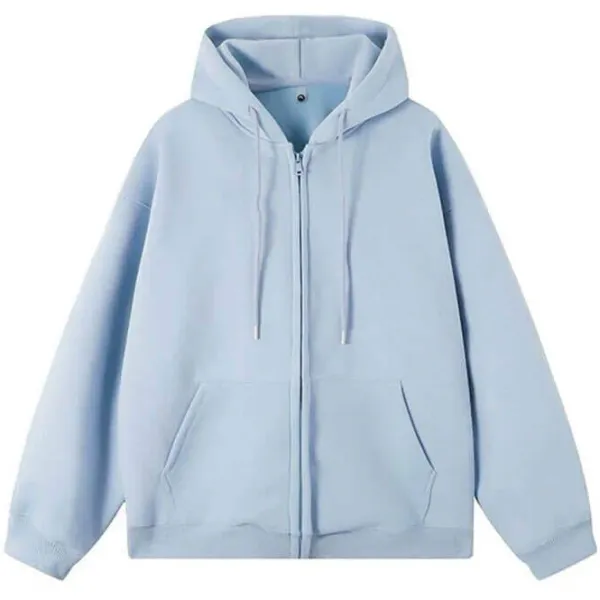 Hoodies*Boogzel Clothing Basic Things Zip-Up Hoodie