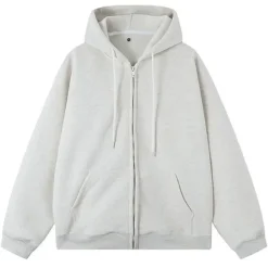 Hoodies*Boogzel Clothing Basic Things Zip-Up Hoodie