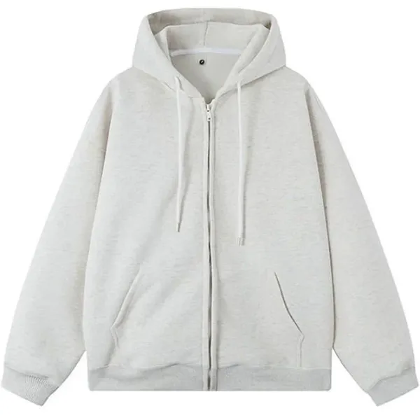 Hoodies*Boogzel Clothing Basic Things Zip-Up Hoodie