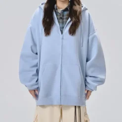 Hoodies*Boogzel Clothing Basic Things Zip-Up Hoodie