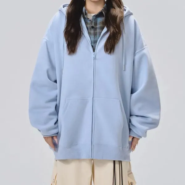 Hoodies*Boogzel Clothing Basic Things Zip-Up Hoodie