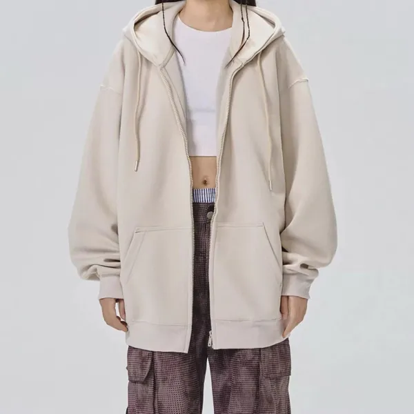 Hoodies*Boogzel Clothing Basic Things Zip-Up Hoodie