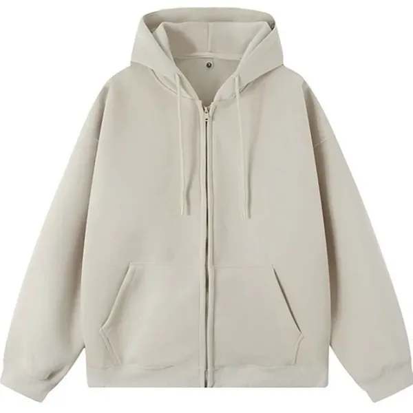 Hoodies*Boogzel Clothing Basic Things Zip-Up Hoodie