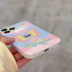 Iphone Cases*Boogzel Clothing Be Mine Butterfly iPhone Case Pink/blue