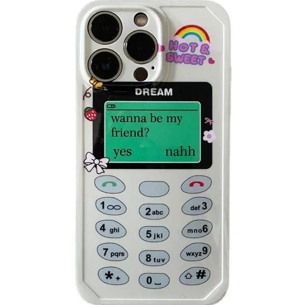 Iphone Cases*Boogzel Clothing Be My Friend iPhone Case