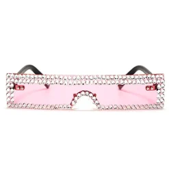 Sunglasses*Boogzel Clothing Be You Rhinestone Glasses