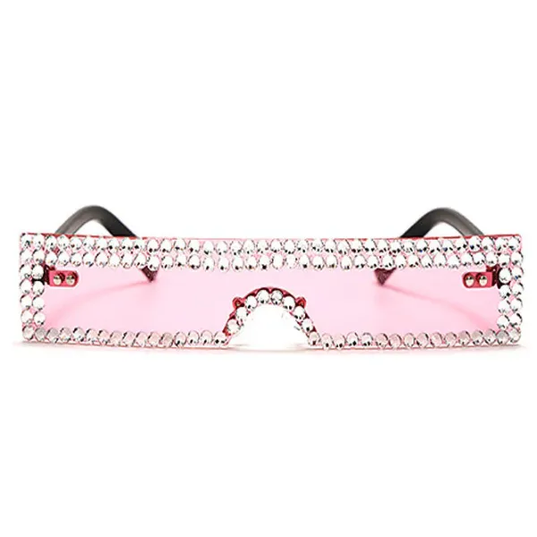 Sunglasses*Boogzel Clothing Be You Rhinestone Glasses