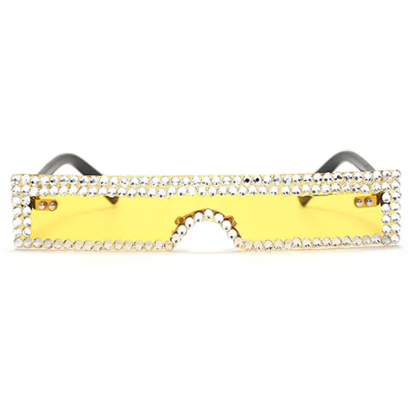 Sunglasses*Boogzel Clothing Be You Rhinestone Glasses