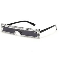 Sunglasses*Boogzel Clothing Be You Rhinestone Glasses