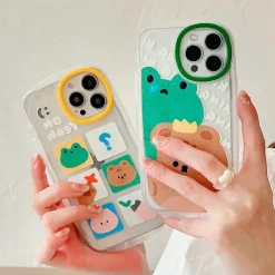 Iphone Cases*Boogzel Clothing Bear & Frog iPhone Case