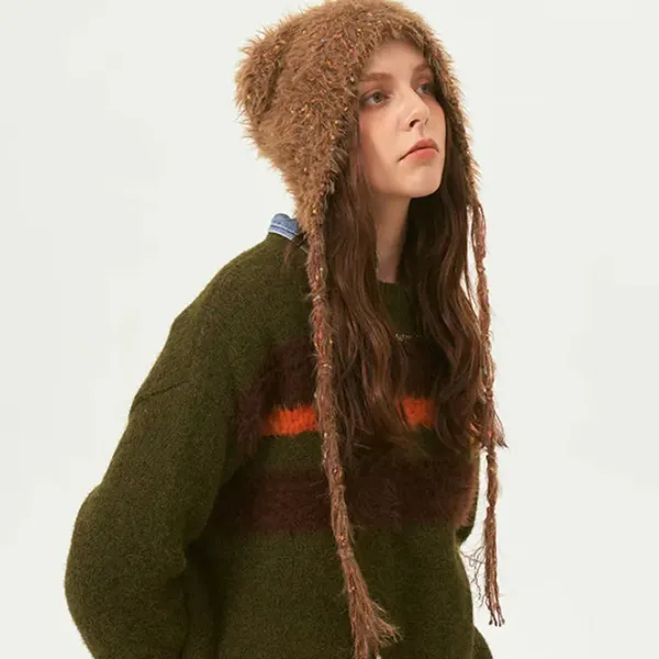 Hats*Boogzel Clothing Bear Ears Bonnet Hat