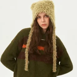 Hats*Boogzel Clothing Bear Ears Bonnet Hat