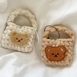 Iphone Cases*Boogzel Clothing Bear Knitted AirPods Case