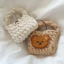 Iphone Cases*Boogzel Clothing Bear Knitted AirPods Case
