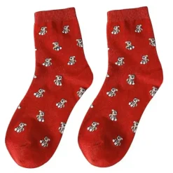 Socks*Boogzel Clothing Bear Pattern Socks