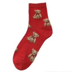 Socks*Boogzel Clothing Bear Pattern Socks