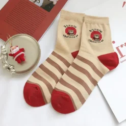 Socks*Boogzel Clothing Bear Pattern Socks