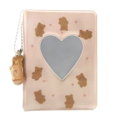 Aesthetic Room Decor*Boogzel Clothing Bear Photo Album Brown