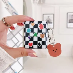 Iphone Cases*Boogzel Clothing Bear Poker Night AirPods Case