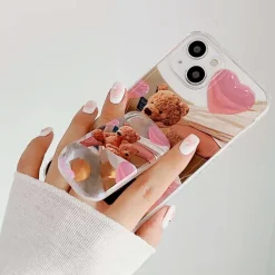 Iphone Cases*Boogzel Clothing Bear Stand Holder iPhone Case