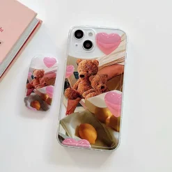 Iphone Cases*Boogzel Clothing Bear Stand Holder iPhone Case