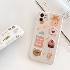 Iphone Cases*Boogzel Clothing Bears & Food iPhone Case