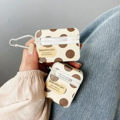 Iphone Cases*Boogzel Clothing Beautiful Girl AirPods Case Brown