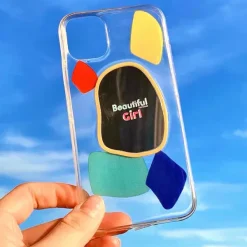 Iphone Cases*Boogzel Clothing Beautiful Girl Mirror iPhone Case