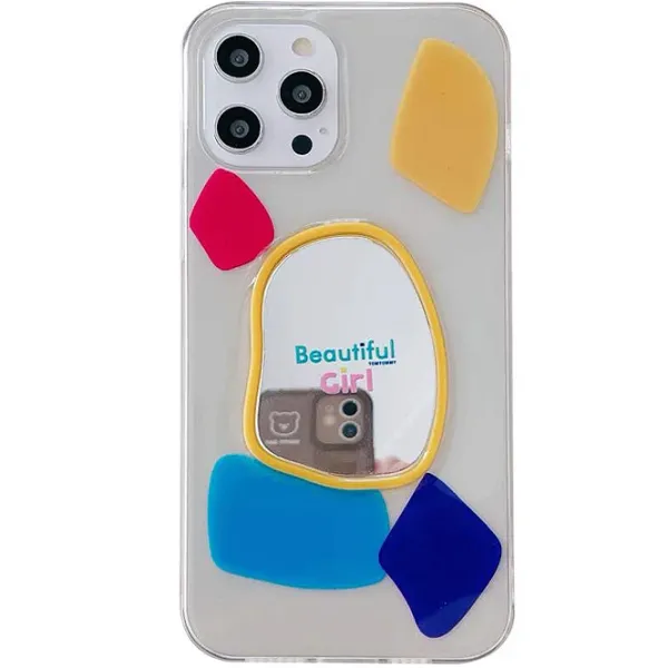 Iphone Cases*Boogzel Clothing Beautiful Girl Mirror iPhone Case