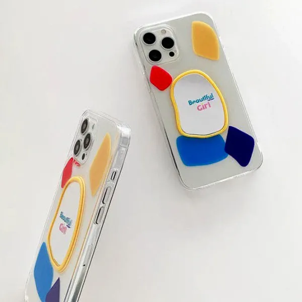 Iphone Cases*Boogzel Clothing Beautiful Girl Mirror iPhone Case