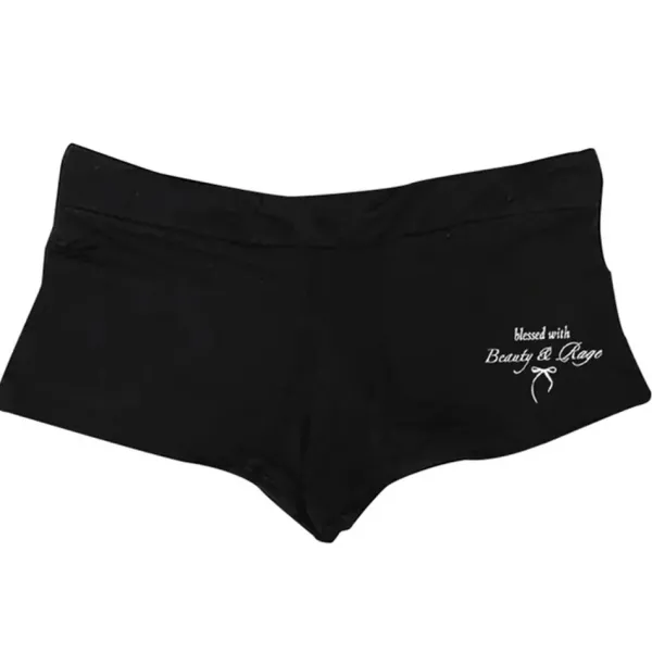 Shorts*Boogzel Clothing Beauty & Rage Y2K Micro Shorts