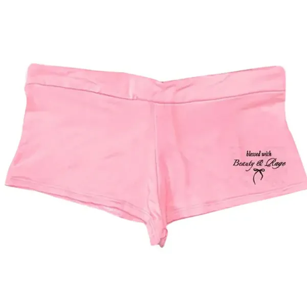 Shorts*Boogzel Clothing Beauty & Rage Y2K Micro Shorts
