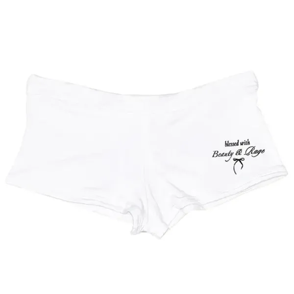 Shorts*Boogzel Clothing Beauty & Rage Y2K Micro Shorts