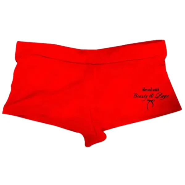 Shorts*Boogzel Clothing Beauty & Rage Y2K Micro Shorts