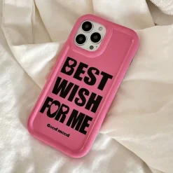 Iphone Cases*Boogzel Clothing Best Wish iPhone Case Pink
