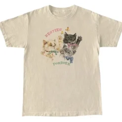 Aesthetic T-Shirts & Graphic Tees*Boogzel Clothing Besties Forever T-Shirt