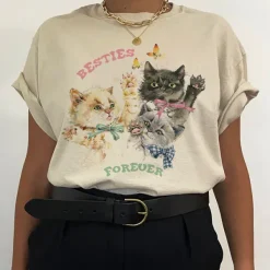 Aesthetic T-Shirts & Graphic Tees*Boogzel Clothing Besties Forever T-Shirt