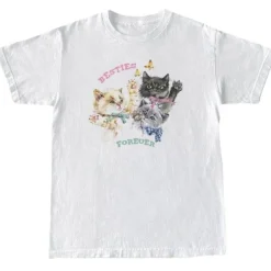 Aesthetic T-Shirts & Graphic Tees*Boogzel Clothing Besties Forever T-Shirt