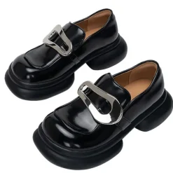 Mad|Boots / Platform Boots*Boogzel Clothing Big Buckle Platform Boots