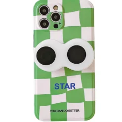 Iphone Cases*Boogzel Clothing Big Eyes Checkered iPhone Case