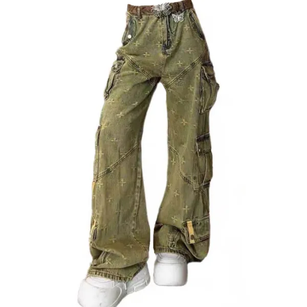 Pants & Trousers*Boogzel Clothing Big Ideas Cargo Pants Green