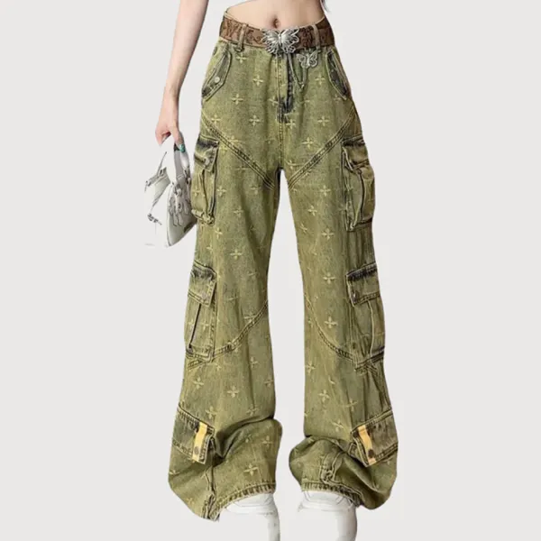 Pants & Trousers*Boogzel Clothing Big Ideas Cargo Pants Green