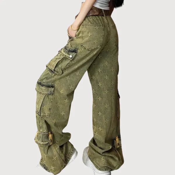 Pants & Trousers*Boogzel Clothing Big Ideas Cargo Pants Green