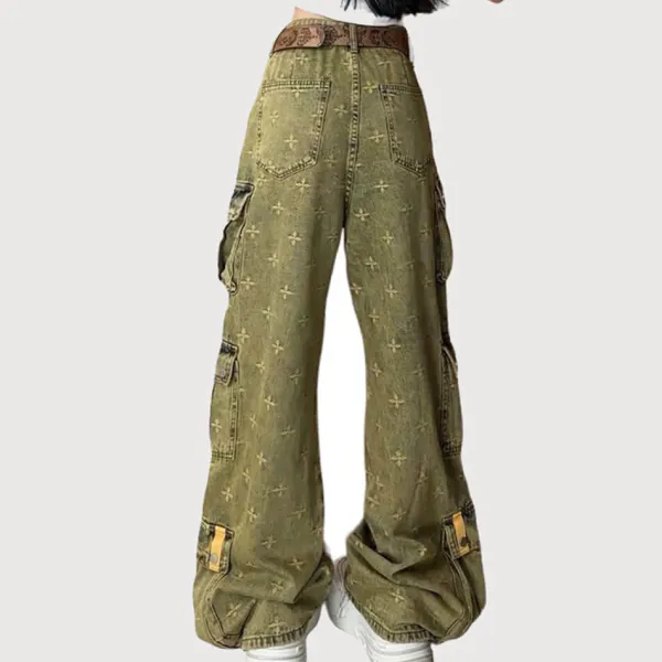Pants & Trousers*Boogzel Clothing Big Ideas Cargo Pants Green