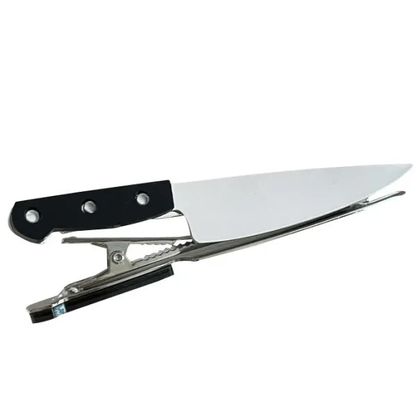 Hair Accessories*Boogzel Clothing Big Knife Hair Clip Black/silver